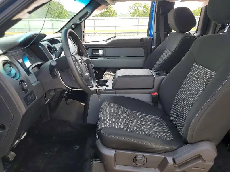 2014 FORD F150 SUPER CAB  