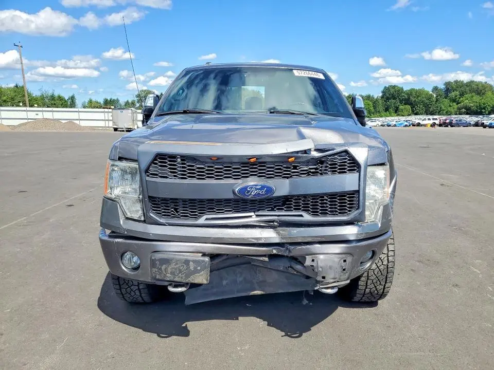 2012 FORD F150 SUPERCREW  