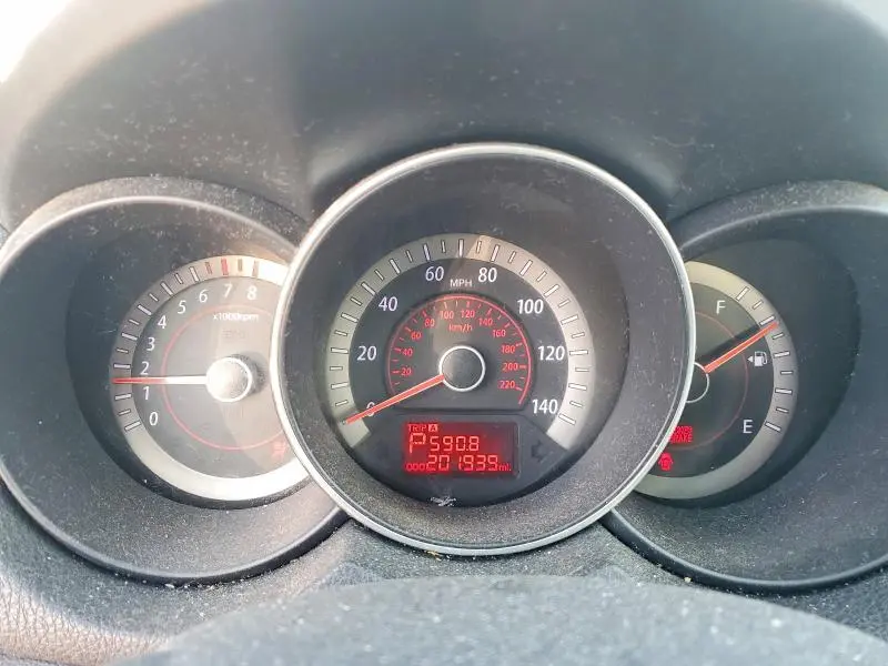 2011 KIA FORTE EX  