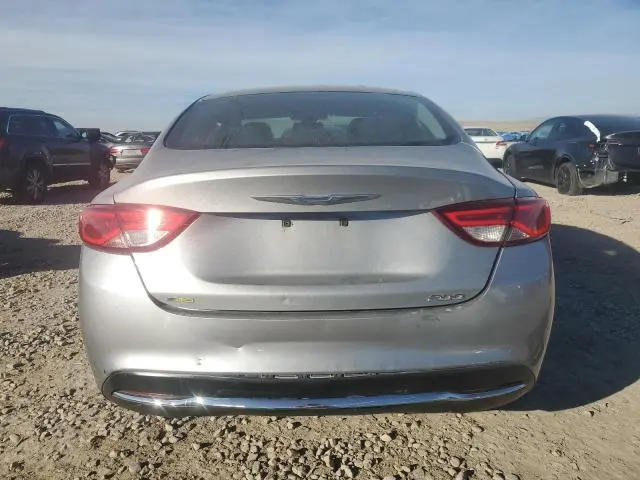 2015 CHRYSLER 200 LIMITED  