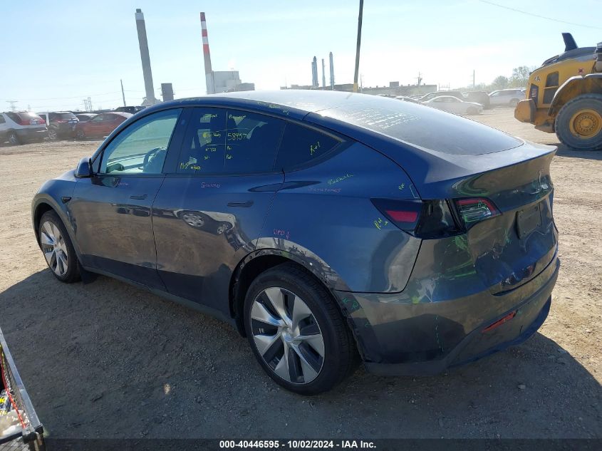 2022 TESLA MODEL Y LONG RANGE DUAL MOTOR ALL-WHEEL DRIVE