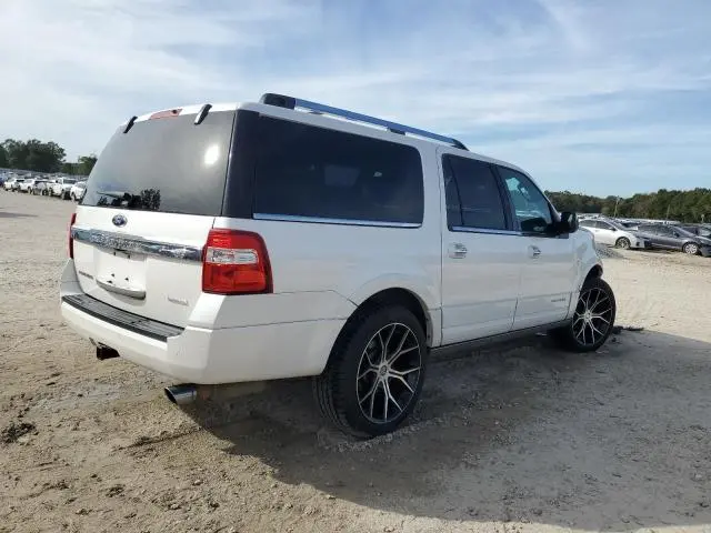 2017 FORD EXPEDITION EL PLATINUM  
