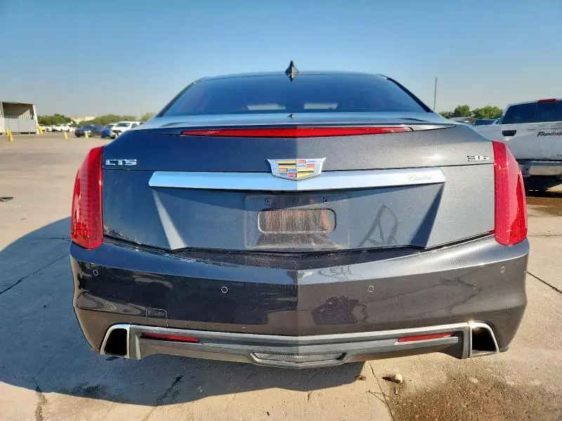 2018 CADILLAC CTS LUXURY  
