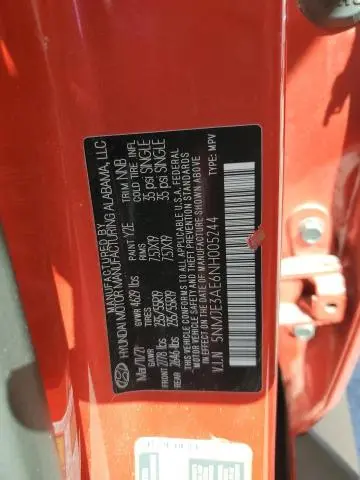 2022 HYUNDAI TUCSON LIMITED  