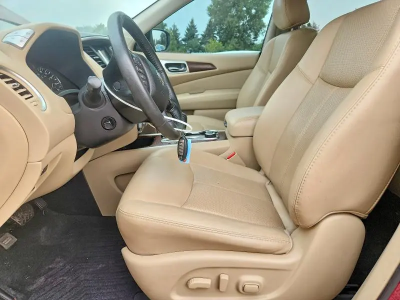 2020 NISSAN PATHFINDER PLATINUM  
