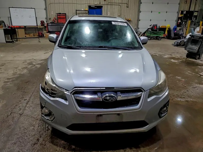 2012 SUBARU IMPREZA LIMITED  
