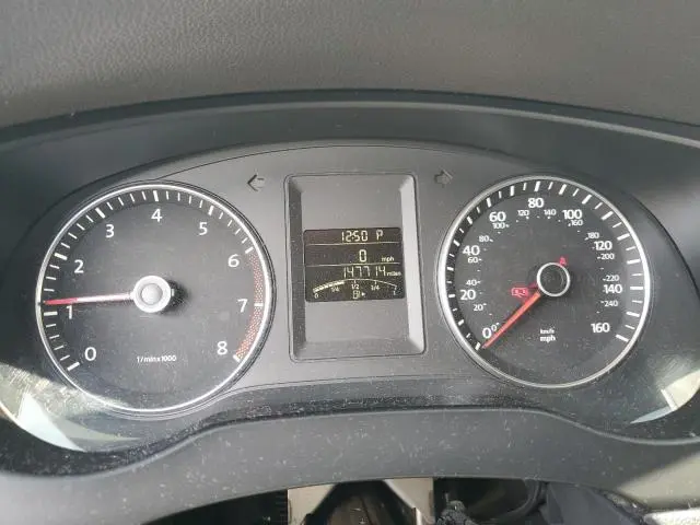 2014 VOLKSWAGEN JETTA SE  