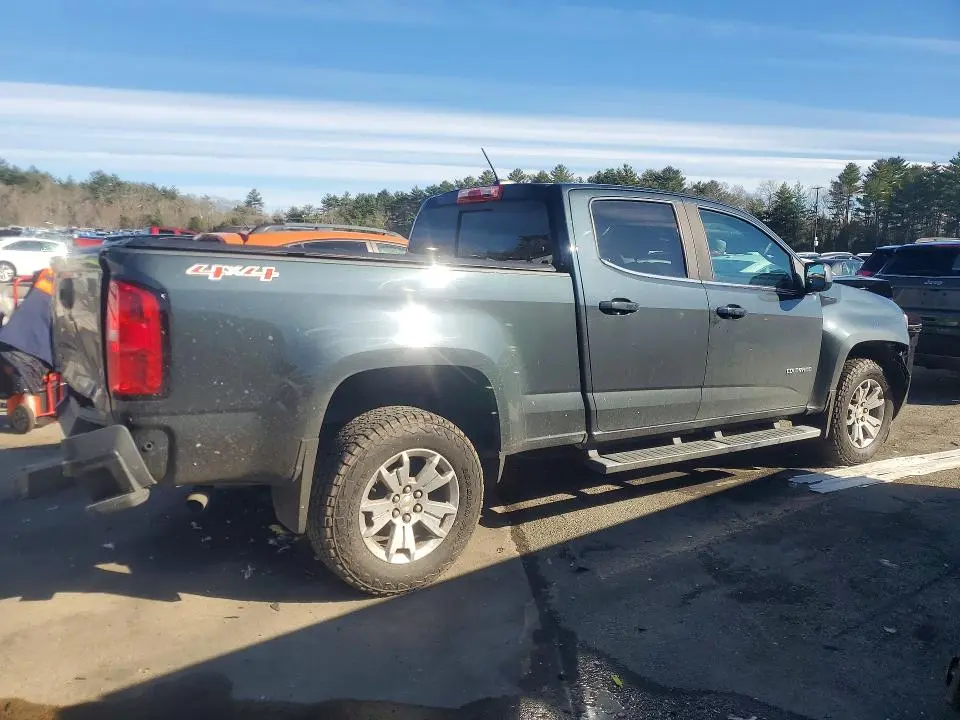 2018 CHEVROLET COLORADO LT  