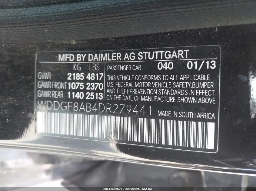 2013 MERCEDES-BENZ C 300 LUXURY 4MATIC/SPORT 4MATIC