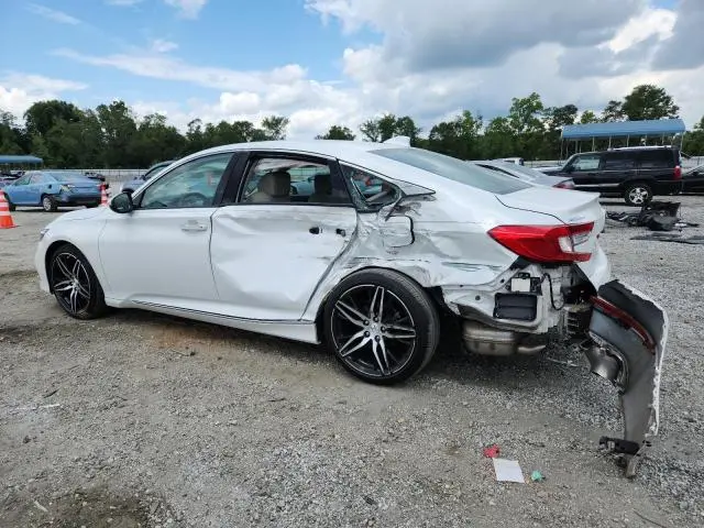 2021 HONDA ACCORD TOURING  