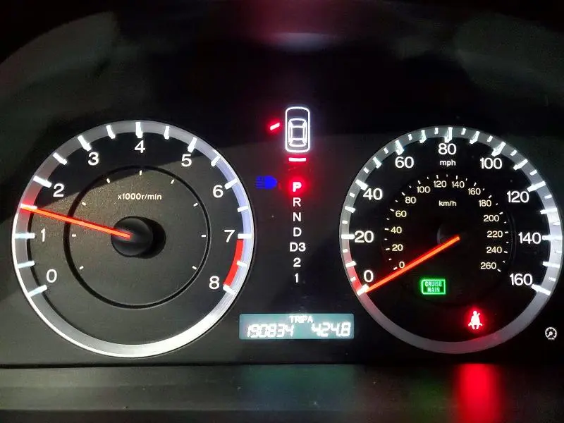 2010 HONDA ACCORD EX  
