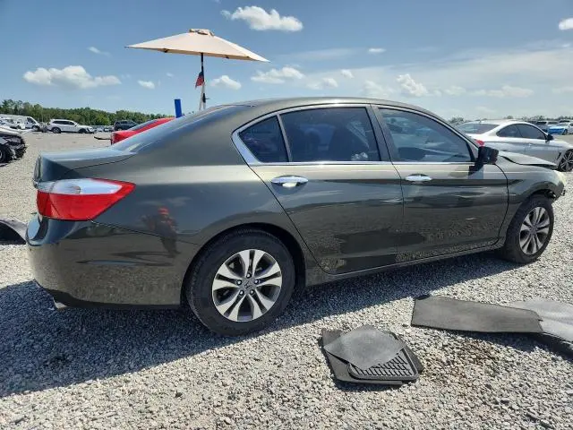 2015 HONDA ACCORD LX  