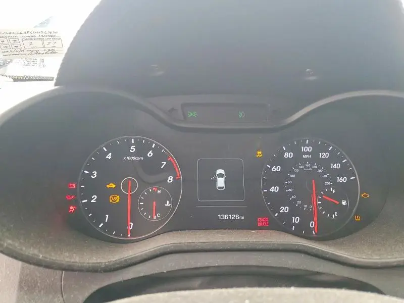 2016 HYUNDAI VELOSTER TURBO  
