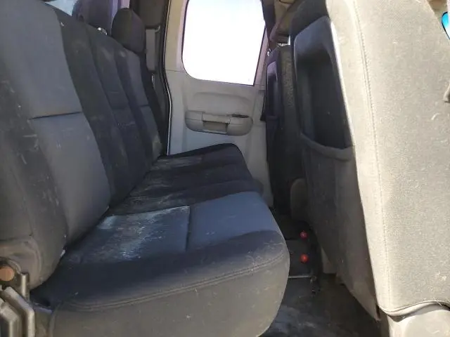 2011 CHEVROLET SILVERADO K2500 HEAVY DUTY  