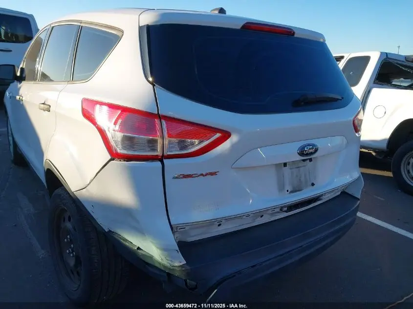2016 FORD ESCAPE S