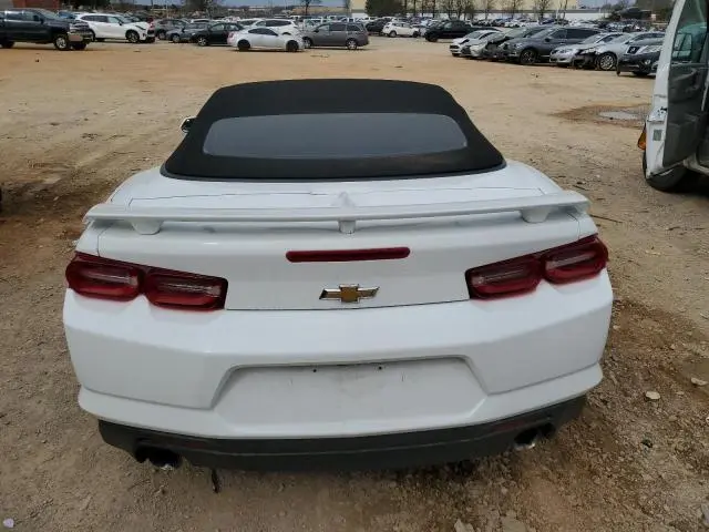 2019 CHEVROLET CAMARO LS  