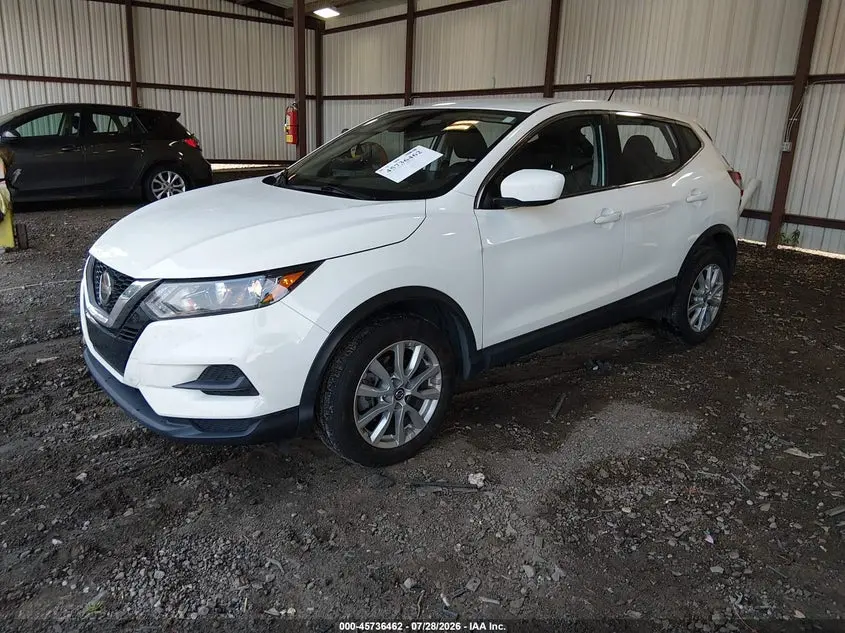 2022 NISSAN ROGUE SPORT S FWD XTRONIC CVT