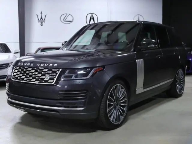 2019 LAND ROVER RANGE ROVER HSE  