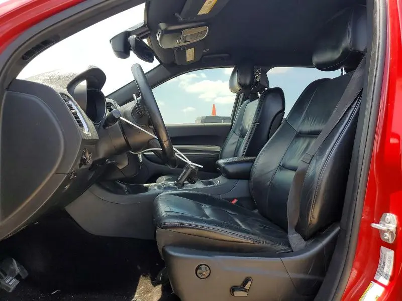2017 DODGE DURANGO GT  