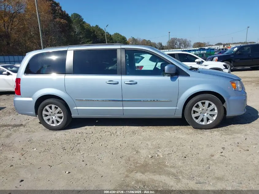 2016 CHRYSLER TOWN & COUNTRY TOURING