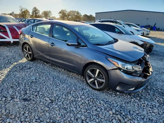 2018 KIA FORTE EX  