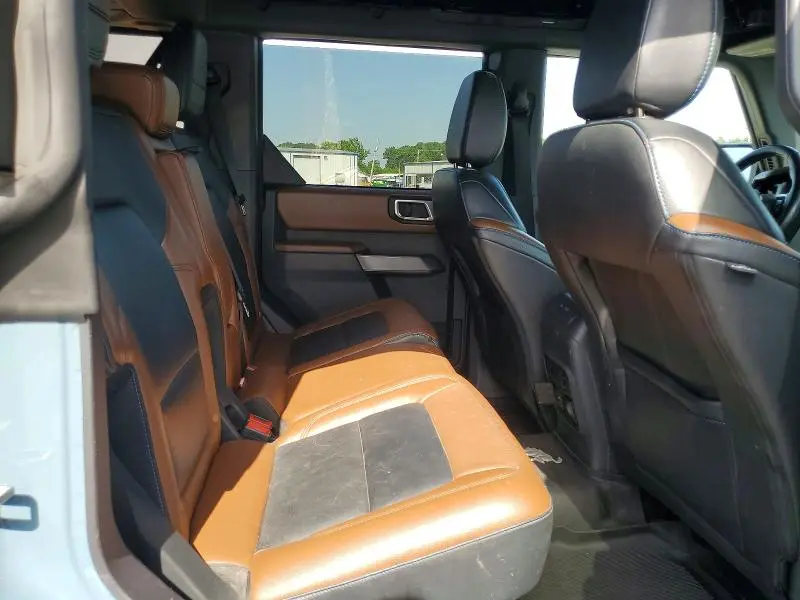 2021 FORD BRONCO BASE  