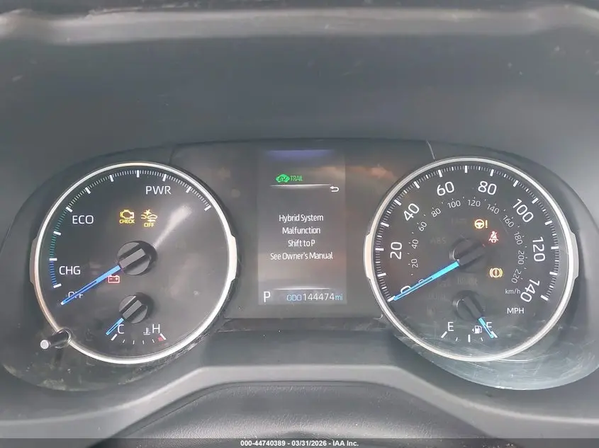 2019 TOYOTA RAV4 HYBRID LE