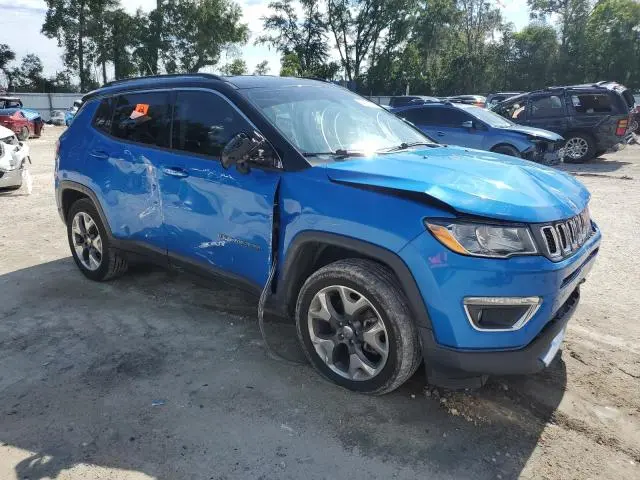 2020 JEEP COMPASS LIMITED  