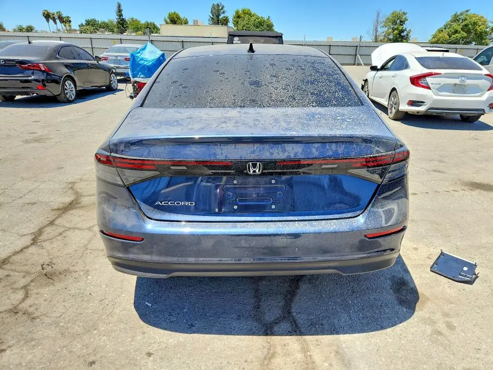 2025 HONDA ACCORD SE  