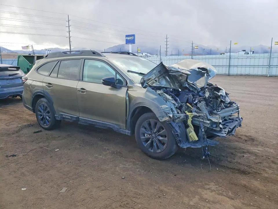 2024 SUBARU OUTBACK ONYX EDITION  