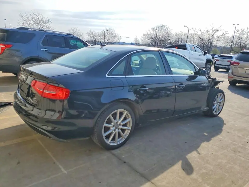 2015 AUDI A4 PREMIUM PLUS