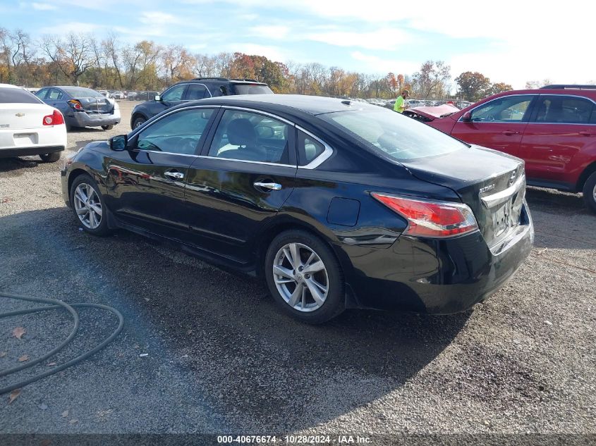 2015 NISSAN ALTIMA 2.5 SL