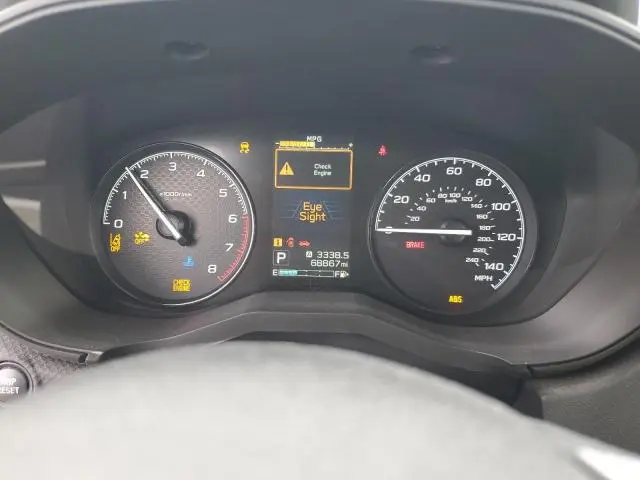 2019 SUBARU FORESTER   