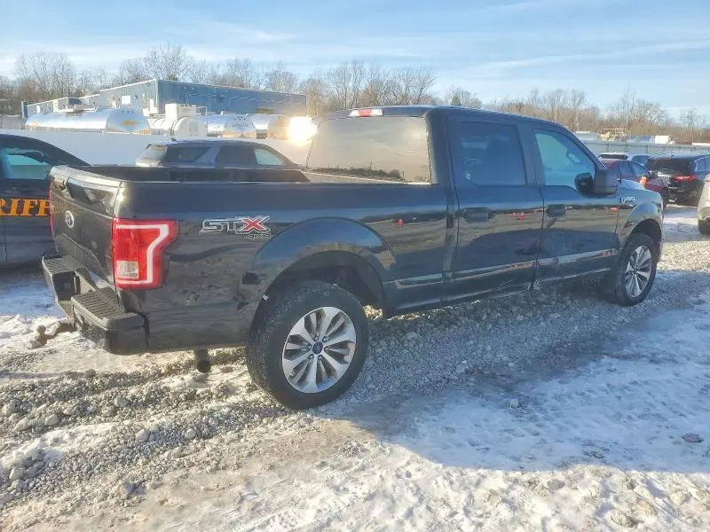2017 FORD F150 SUPERCREW  
