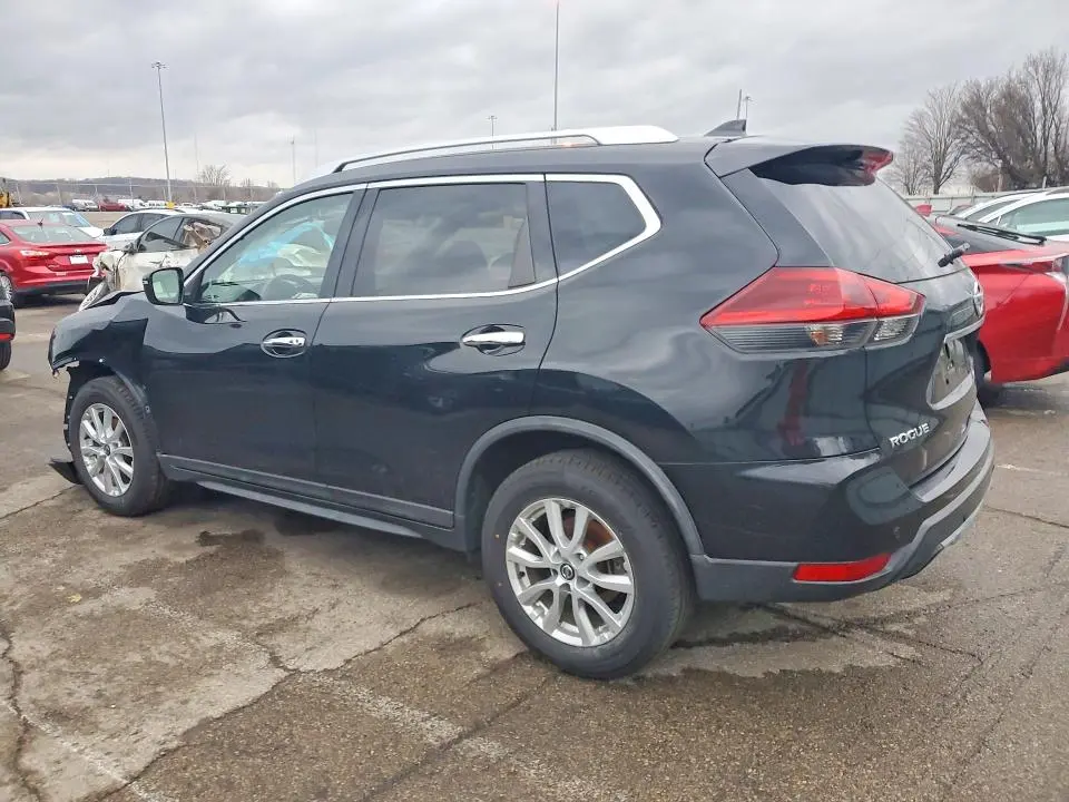 2019 NISSAN ROGUE SV  