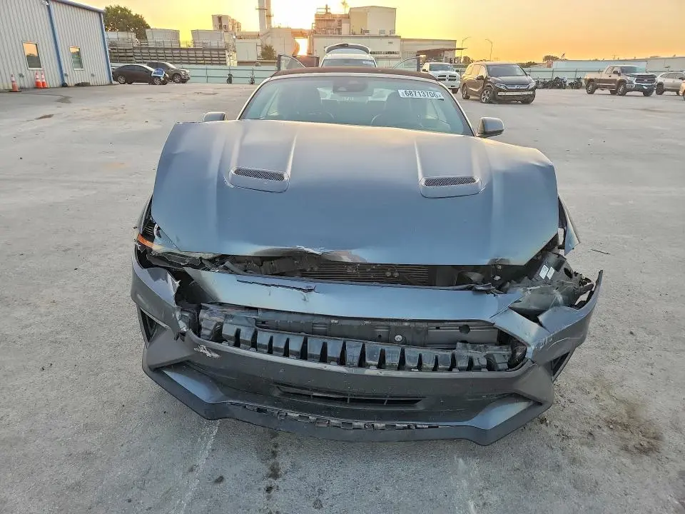 2021 FORD MUSTANG   