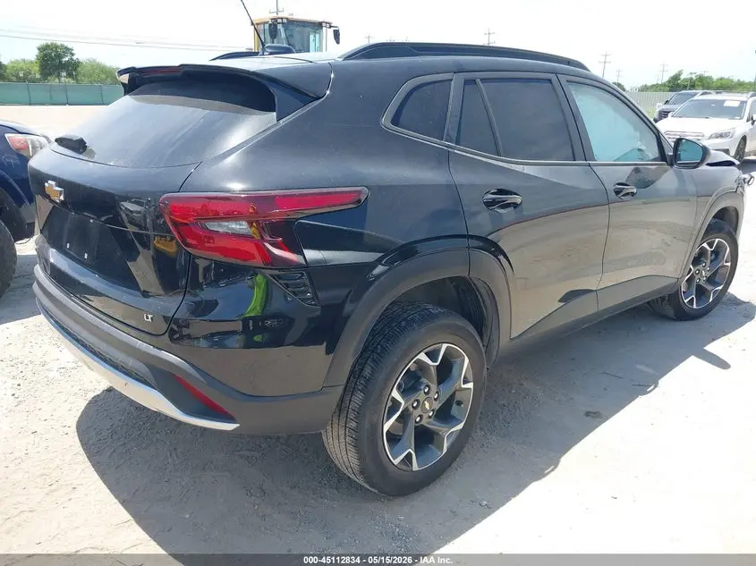 2025 CHEVROLET TRAX FWD LT