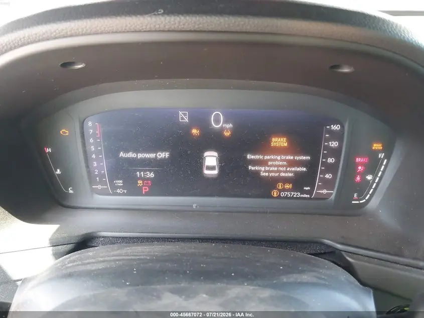 2023 HONDA ACCORD EX