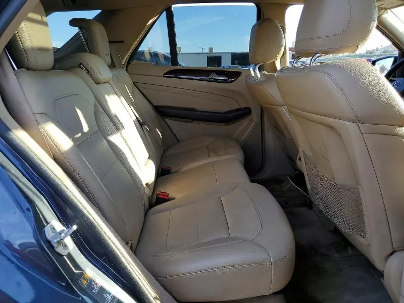 2014 MERCEDES-BENZ ML 350  