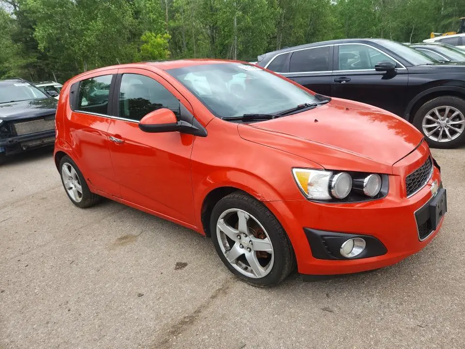 2012 CHEVROLET SONIC   