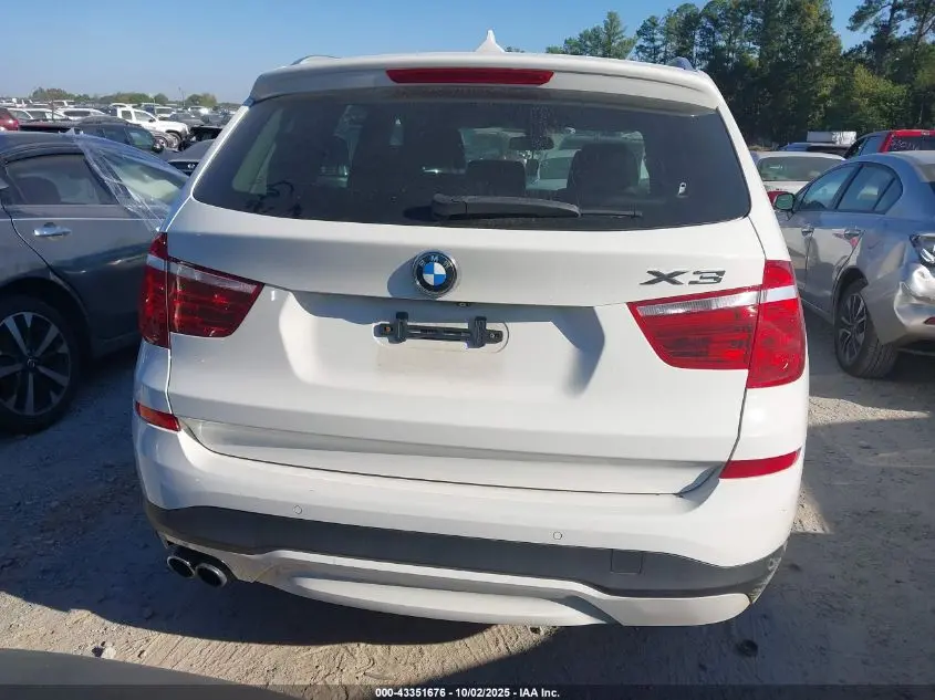 2015 BMW X3 XDRIVE28I
