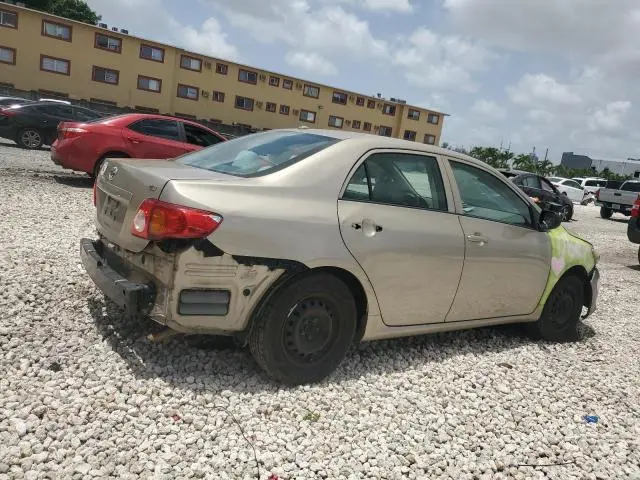 2010 TOYOTA COROLLA BASE  