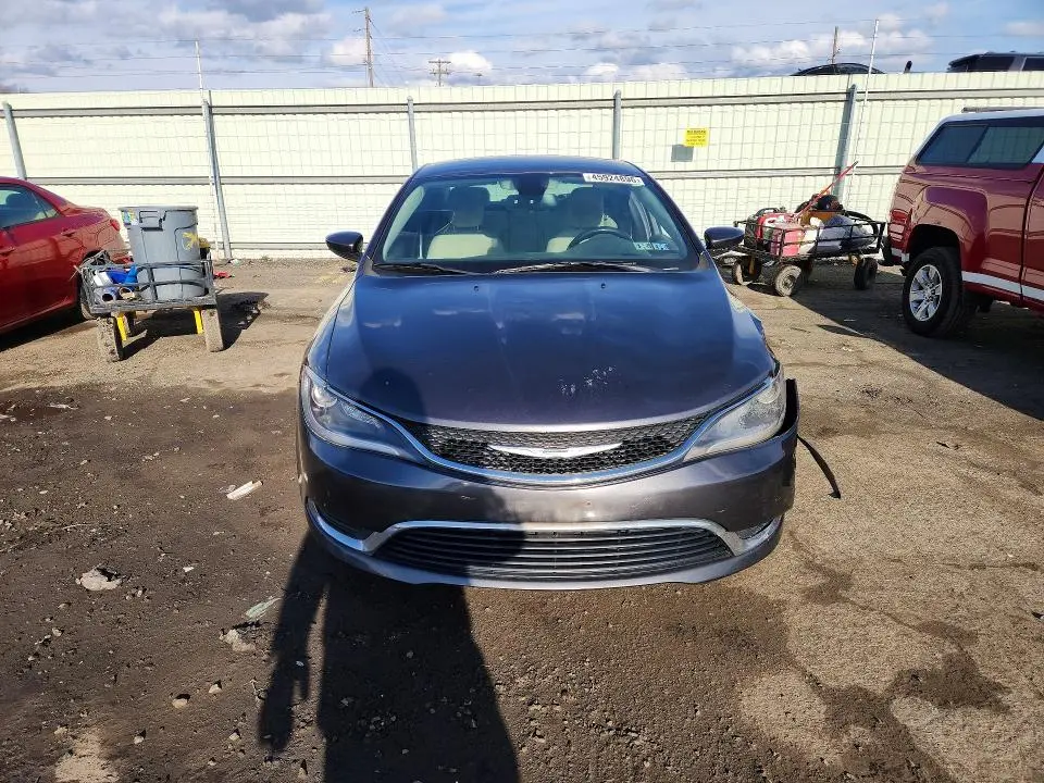 2015 CHRYSLER 200 LIMITED  