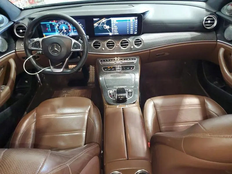 2018 MERCEDES-BENZ E 43 4MATIC AMG  