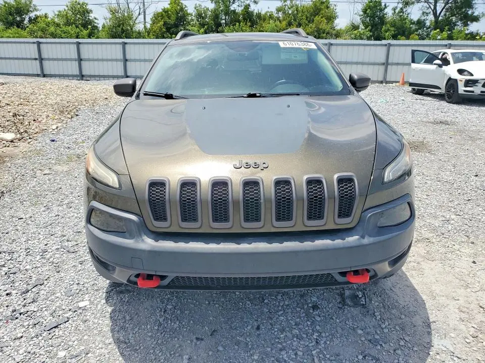 2015 JEEP CHEROKEE TRAILHAWK  