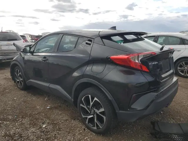 2018 TOYOTA C-HR XLE  
