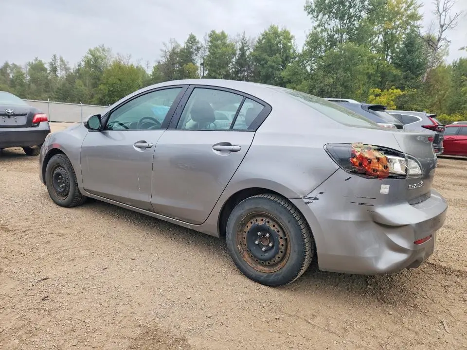 2012 MAZDA 3 I  