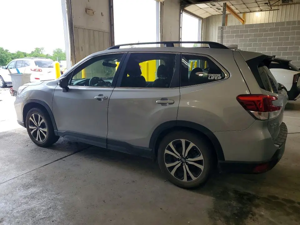 2019 SUBARU FORESTER LIMITED  
