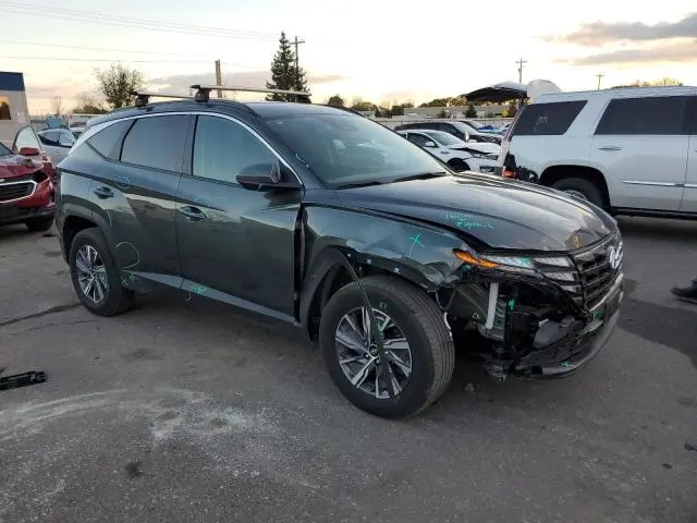 2024 HYUNDAI TUCSON BLUE  