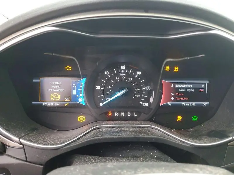 2016 FORD FUSION SE HYBRID  